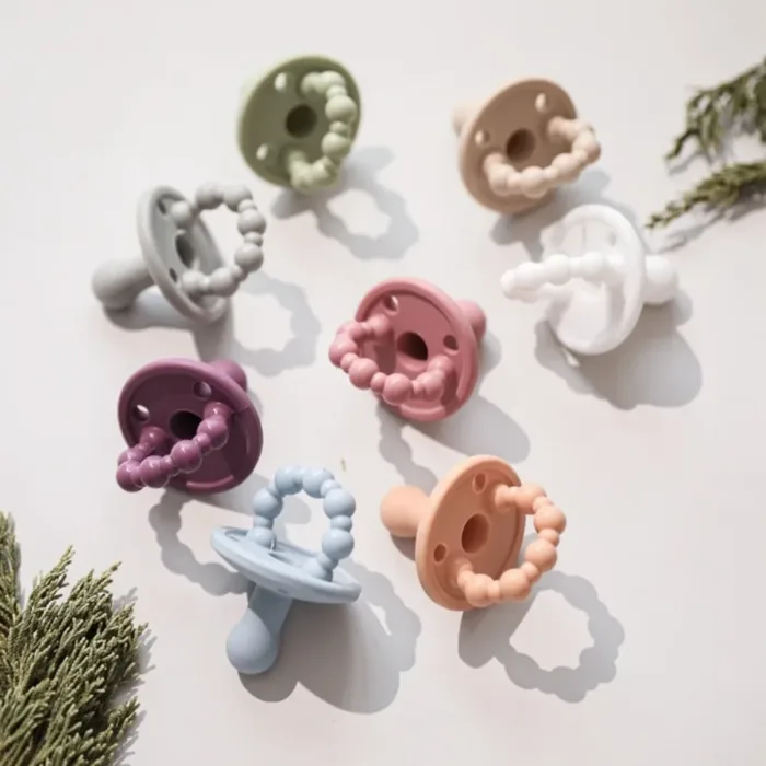 Silicone Pacifier Baby Silicone Nipple Bpa Free Silicone Food Grade Baby Teether Grade Accessories Chewable Nurs Teething Toys - Image 5