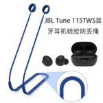 Silicone Anti Lost Strap Earphone Hanging Neck Rope for JBL TUNE 115TWS True Wireless Bluetooth Headphone Lanyard Neck Cord New - Image 9