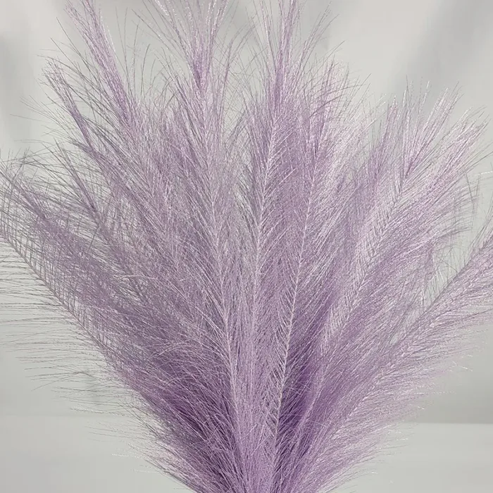 45cm Artificial Pampas Grass Bouquet Single fork Simulation Reed DIY Home Wedding Decoration Party Bedroom Artificial Flowers - Image 11