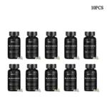 HABUMAMA Black Maca Booster for Men - Maca Supplements for Health, Energy & Endurance, Muscle Mass - Image 11