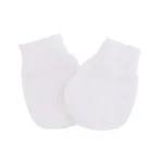 2PCS Baby Anti Scratching Soft Cotton Gloves Newborn Protection Face Scratch Anti-Grab Mittens Kids Infant Handguard Supplies - Image 21