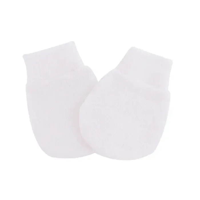 2PCS Baby Anti Scratching Soft Cotton Gloves Newborn Protection Face Scratch Anti-Grab Mittens Kids Infant Handguard Supplies - Image 21