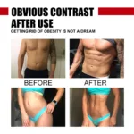 다이어트 Fat Burning Cream Natural Tighten Portable Belly Fat Burner Sweat Enhancer Men Gift Abdominal Shaping Slimming Cream 60g - Image 2