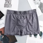 1pc Boxer Briefs Men Shorts Underpants Sexy High Elastic Comfortable Panties Mid-waist Underwear Breathable Male Boxershorts - Image 11