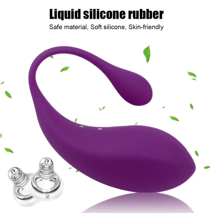 Wireless Vaginal Ball Vibrator for Women Nipple Clitoris Stimulator Anal Plug Female Masturbator Sex Toys Erotic Products Shop - Image 2