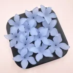 20pcs/bag 25mm*5mm Matte Bauhinia Flower Acrylic Beads Caps Jewelry Making DIY For Earrings Hair Accessories Necklaces - Image 9