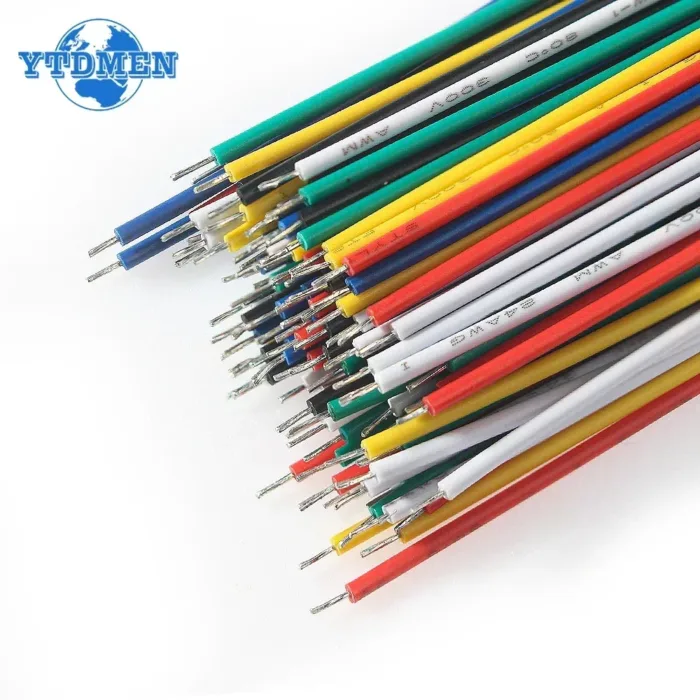 120PCS 6 Color Tin-Plated Breadboard PCB Solder Cable 24AWG / 26AWG Jumper Wire DIY Kit High-Quality Electronic Wires - Image 5