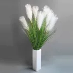 65-70CM Artificial Onion Grass Bunch Flower Arrangement Accessories Reed Flower Wedding Decoration Garden Party Home Deco Plants - Image 6