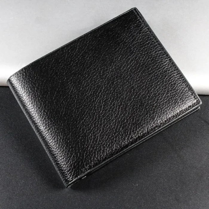 Men's Wallet Genuine Leather Men Wallets Premium Product Real Cowhide Wallets for Man Short Black Walet Portefeuille Homme - Image 7