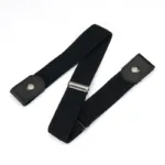 Jeans Elastic Belt Men Denim Belt No Marks Versatile Invisible Elastic Women No Punching Decoration Waistband Inset Style Belts - Image 15
