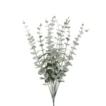 5pcs/Lot Artificial Gold Eucalyptus Branch Stem Artificial Plants for Home Wedding Flower Arrangement Greenery Decoration - Image 9