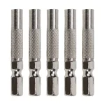 Magnetic Hex Shank 6.35mm-4mm Insert Bit Adapter For Electric Screwdriver Socket Holder Drill Bit Adapter 45mm Length Tools - Image 7