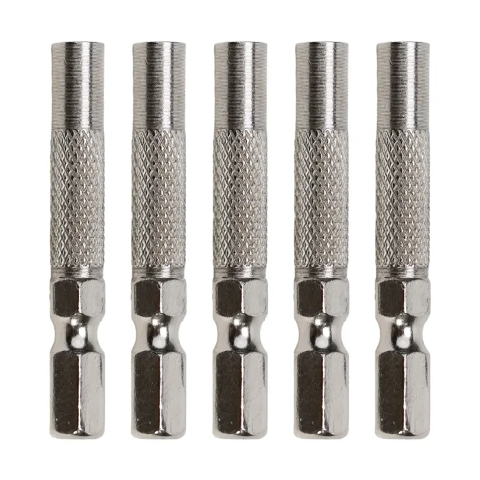 Magnetic Hex Shank 6.35mm-4mm Insert Bit Adapter For Electric Screwdriver Socket Holder Drill Bit Adapter 45mm Length Tools - Image 7