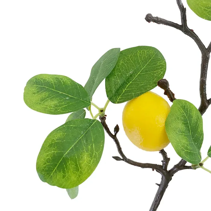 Lemon Branches Artificial Plants Fruits Home Decor Garden Sets Party Supplies Tree Accessories Fake Fruit Llimones Decorativos - Image 3
