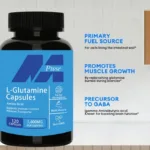 L-Glutamine Capsules Replenish Transporter Supplements Amino Acid Improve Brain Function Support Workout Muscle Recovery - Image 4