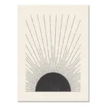 Bohemian Wall Art Poster Abstract Boho Canvas Paintings on The Wall Picture for Living Room Interior Painting Room Decoration - Image 29