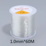 Louleur Plastic Crystal DIY Beading Stretch Cords Elastic Line Jewelry Making Supply Wire String jeweleri thread String Thread - Image 27