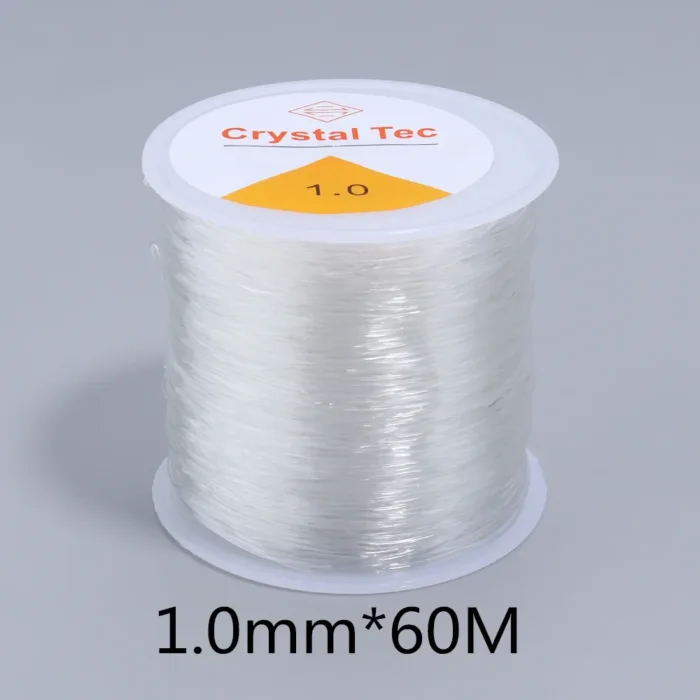 Louleur Plastic Crystal DIY Beading Stretch Cords Elastic Line Jewelry Making Supply Wire String jeweleri thread String Thread - Image 27