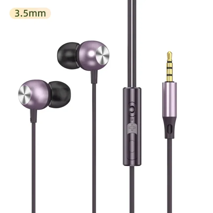 Type C Headphones Wired Earphones 3.5mm Earbud Headset With Mic DAC Chip For Samsung Galaxy S24 S23 S21 S22 Ultra iPhone15 - Image 9