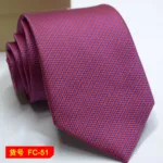 67 Styles Men's Ties Solid Color Stripe Flower Floral 7-8cm Jacquard Necktie Accessories Daily Wear Cravat Wedding Party Gift - Image 56