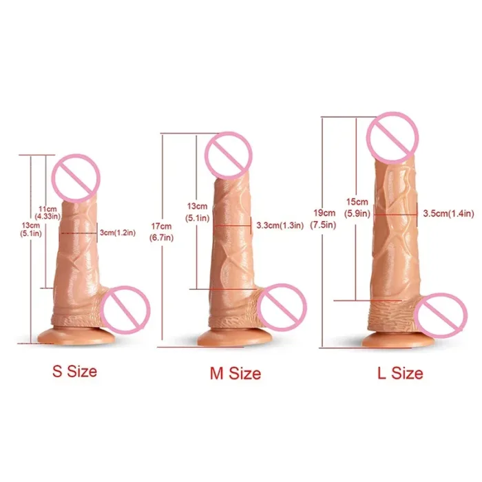 Strap-on Dildo for Women Panties Suction Cup Dildos Huge Penis Belt Sexual Harness Female Masturbator Adult Sex Product Toys - Image 2