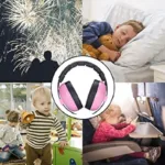 Anti Noise Baby Headphones Children Sleep Ear Stretcher Baby Ears Protection Children Earmuffs Sleeping Earplugs Child Earmuff - Image 5