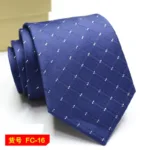 67 Styles Men's Ties Solid Color Stripe Flower Floral 7-8cm Jacquard Necktie Accessories Daily Wear Cravat Wedding Party Gift - Image 4