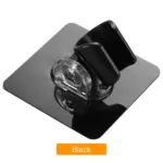 90° adjustable shower head bracket Self Adhesive Shower Head Wall Mount Holder for Handheld Shower Adjustable Showerhead Rack - Image 9