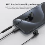 USB Type-C Wired Headphones For Samsung Galaxy S24 S23 S22 S20 10 Ultra 3.5mm In-Ear With Mic Music Bass Stereo Earbud Eadphones - Image 3