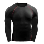 Compression Long Sleeve T Shirt Men Elastic Training T-shirt Gym Fitness Workout Tights Sport Jersey Athletic Running Shirt Men - Image 13