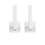 1/2pcs Adhesive Toilet Roll Paper Holder Organizer Wall Mount Storage Stand Kitchen Bathroom No Drill Tissue Towel Dispenser - Image 6