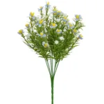 Artificial flower plant babysbreath Little Daisy Diy Christmas Festival party Home Outdoor Garden Decor Wedding bridal bouquet - Image 9