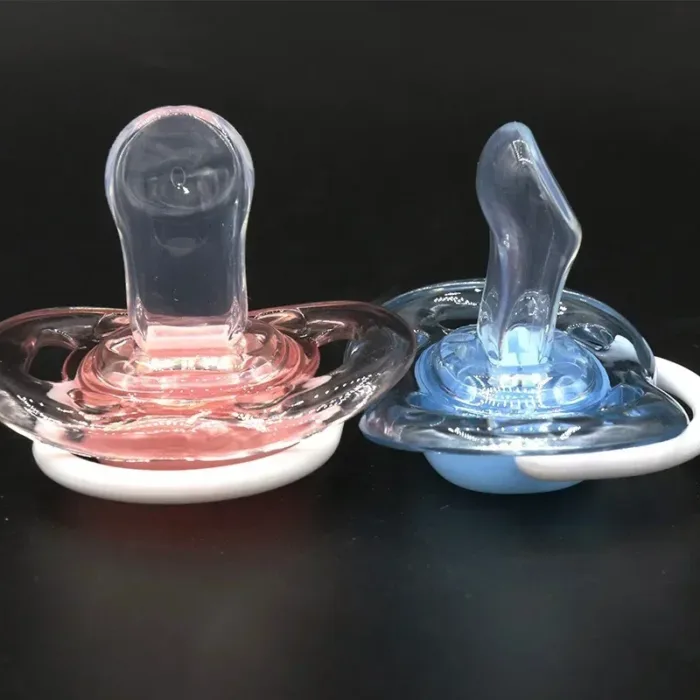 Baby Pacifier Soft Silicone Pacifier Soother Newborn Boys Girls Soothing Nipple Nursing Teether Sleeping Pacifier Baby Supplies - Image 2