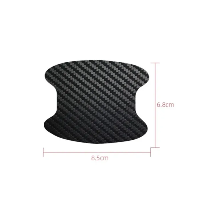 Car Stickers Anti Scratch Car Door Handle Carbon Fiber Protector  Automobiles Handle Protection Film Styling Exterior Accessorie - Image 3