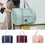 Travel Bag Unisex Large Capacity Bag Luggage WaterProof Travel Accessories Flower Color Clothes Storage Nylon Foldable Handbags - Image 6