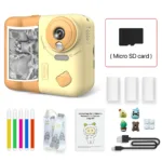 9IMOD Kids Camera Instant Print Camera 2.4 inch 1080P Children Digital Photo Video Camcorder Toys with 10X Digital Zoom TF Card - Image 14