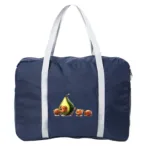 Boston Bags Travel Luggage Bag Foldable Travel Bags Nylon Pack WaterProof Storage Clothes Pack Organizer Avocado Printing Series - Image 15