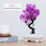Artificial Plants Bonsai Small Tree Simulation Pot Plants Fake Flowers Table Potted Ornaments for Hotel Garden Home Decor planta - Image 11