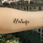 Hotwife waterproof sticker,Cuckold Temporary Tattoo，adult Temporary Tattoo. - Image 4