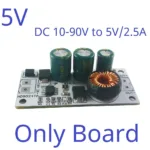 30W Ultra-wide Voltage Regulator Module 10-90V to 5V 12V 24V Buck DC-DC Converter for UPS EBike Electric Car New Energy Vehicles - Image 7