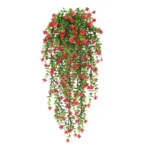 Drooping Fake Flower Vine Artificial Hanging Flowers Realistic Artificial Eucalyptus Flower Garland for Home Wedding for Indoor - Image 10