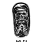 210 * 114mm Dragon, Snake, Lion Tattoo Sticker For Men And Women Black And White Color Transfer Printing Temporary Tattoos Art - Image 25