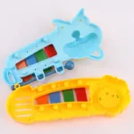 Cartoon Mini Hand Knocker Children's Plastic Percussion Instruments Children's Music Early Education Toys Kid's Toys Gift - Image 2
