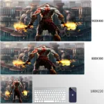 Large Mouse Pad G-God of War Pc Gamer Cabinet Keyboard Computer Game Desk Mat 900x400 Table Rug Gaming Accessories Xxl Mousepad - Image 20