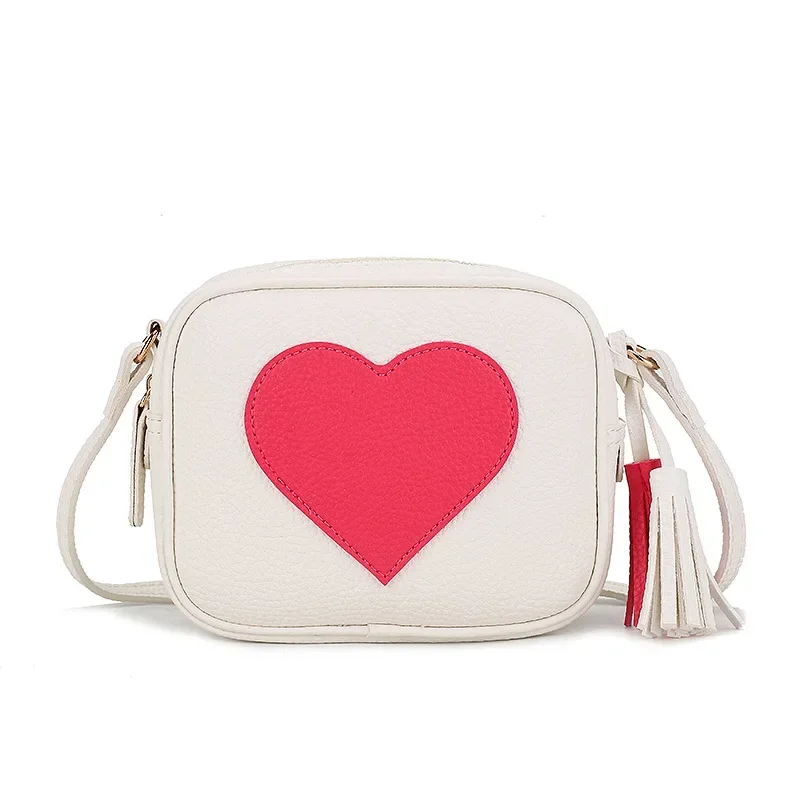 S2dc6734fd1af4d22b9493c4eceb67c1bs.webp Crossbody Bags for Women PU Leather Heart Handbags Women's Shoulder Bag Luxury Designer Wallets Bolsos Para Mujeres - Image 1