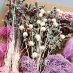 1 Bag Artificial Plants Dried Real Flowers Preserved Materials Epoxy Resin Candles DIY Floral Materials Hydrangea Set Flowers - Image 4