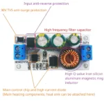 30W Ultra-wide Voltage Regulator Module 10-90V to 5V 12V 24V Buck DC-DC Converter for UPS EBike Electric Car New Energy Vehicles - Image 4