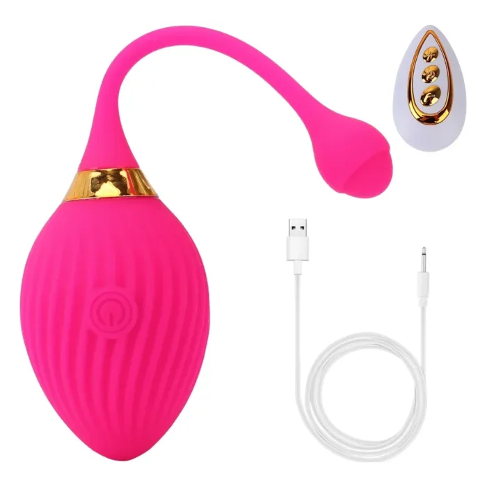 Wireless Vaginal Ball Vibrators for Women Clitoris Nipple Stimulator Plug Anal Beads Erotic Products Sex Toys Female Masturbator - Image 9