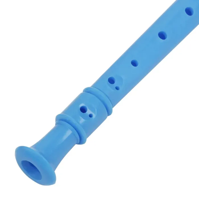 8 Holes Long Flute Musical Instrument Toys for Children Colorful Recorder Clarinet with Cleaning Stick Kids Beginner Funny Gifts - Image 5