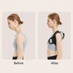 Back Posture Corrector Clavicle Spine Back Belt Adjustable Unisex Upper Back Shoulder Lumbar Posture Correction Body Shaping - Image 4